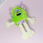 Juguete Peluche Docamonsters Redondo con Sonido Verde