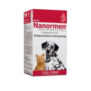Nanormen Suspensión Antiparasitario