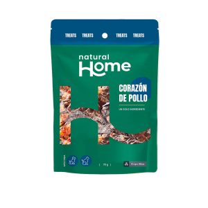 Natural Home Snack Treats Corazón de pollo