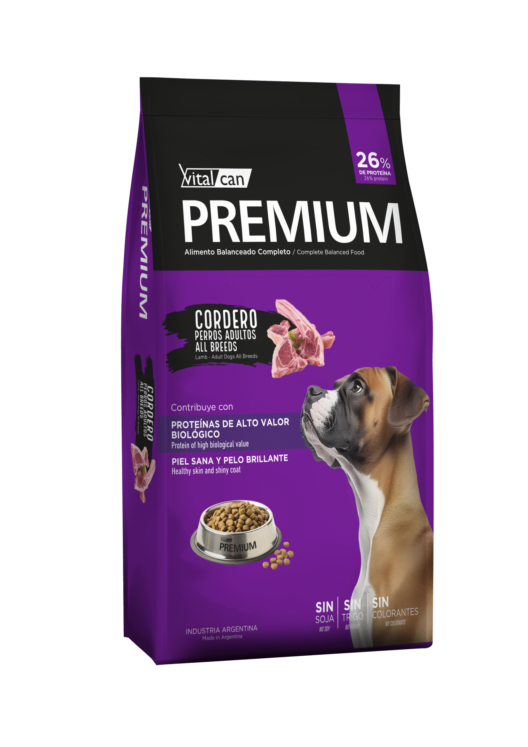 Premium cordero 20 kg Premium Perro Adulto Cordero 20 kgs - Imagen 1