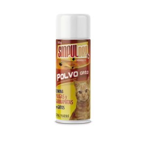 Shampoo Seco Sinpul Gato 100 grs