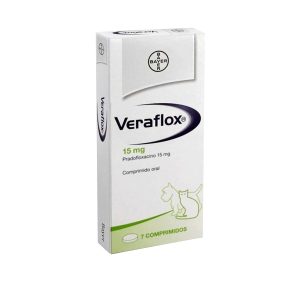 Veraflox 15 mg (7 comprimidos)