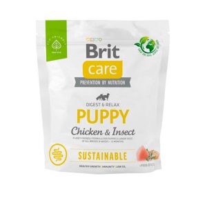 brit care puppy chicken and insect 1kg