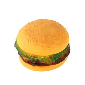 Juguete de Goma Hamburguesa Chillona