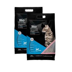 2 Sacos Arena Bio Stones Talco