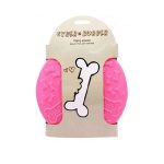 Juguete Frisbee de Goma suave Rosa