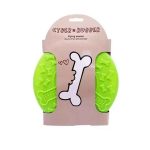 Juguete Frisbee de Goma suave Verde