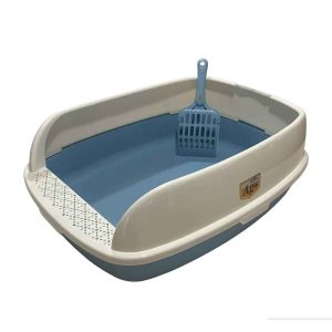 Arenero Azul con Borde