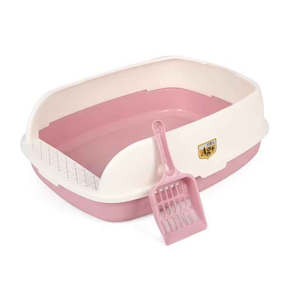 Arenero Rosa con Borde