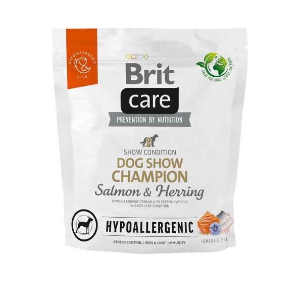 Brit Care Dog Show Champion Salmon Hypoallergenic