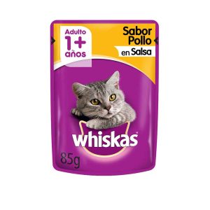 Whiskas Pouch Pollo en salsa