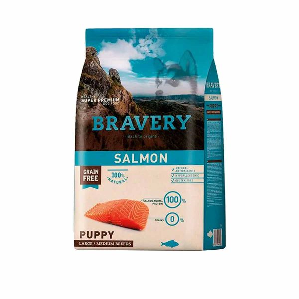 Bravery Salmon Puppy Large Medium Breeds