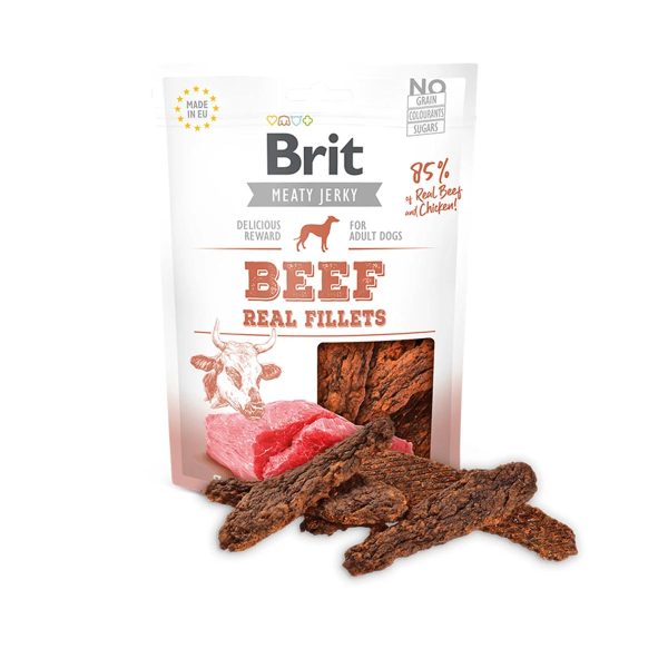 Brit-Meaty-Jerky-Snack-Beef-Real-Fillets_ Brit Meaty Jerky Snack Beef Real Fillets