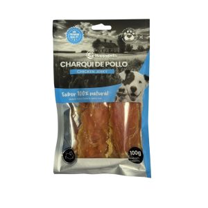HappyPets Snack Perros Charqui De Pollo