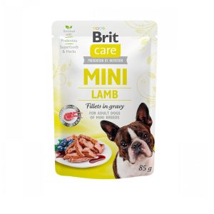 Brit Care Mini Lamb Fillets in Gravy