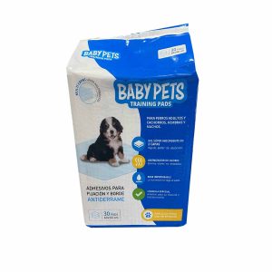 Baby Pets Training Pads Sabanillas 90 x 60 cm 30 Unidades