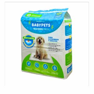 Baby Pets Training Pads Sabanillas Super Absorbentes