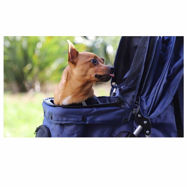 Coche de Tela Oxford para mascotas