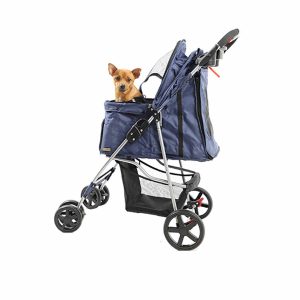 Coche de Tela Oxford para mascotas