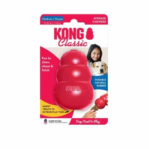 Juguete Kong Classic Mediano
