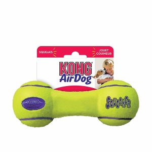 Juguete Kong Dumbbell Air Mediano Sonido