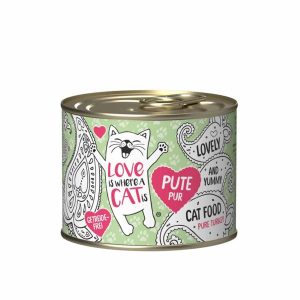 Love is Where a Cat is Pure Turkey