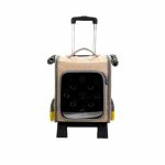 Mochila Transportadora con manilla y ruedas