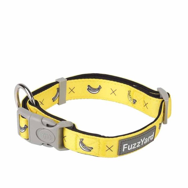 Fuzzyard Collar Perro Monkey Mania