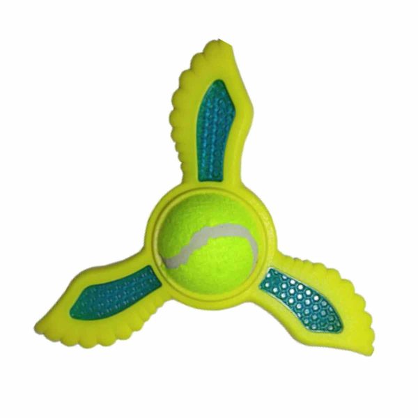 Juguete Turbo Dog Dardo Volador con Pelota