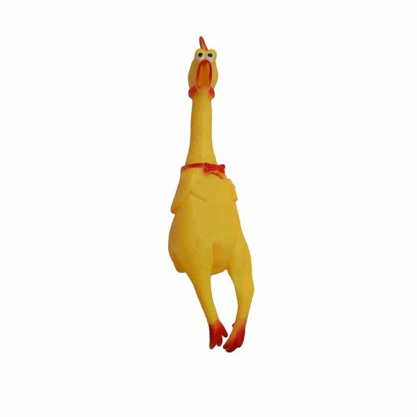 Juguete Goma Pollo Chillón