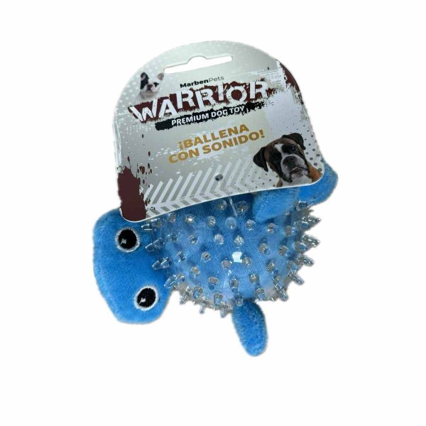 juguete-warrior-ballena-con-sonido-azul Juguete Marben Warrior Ballena