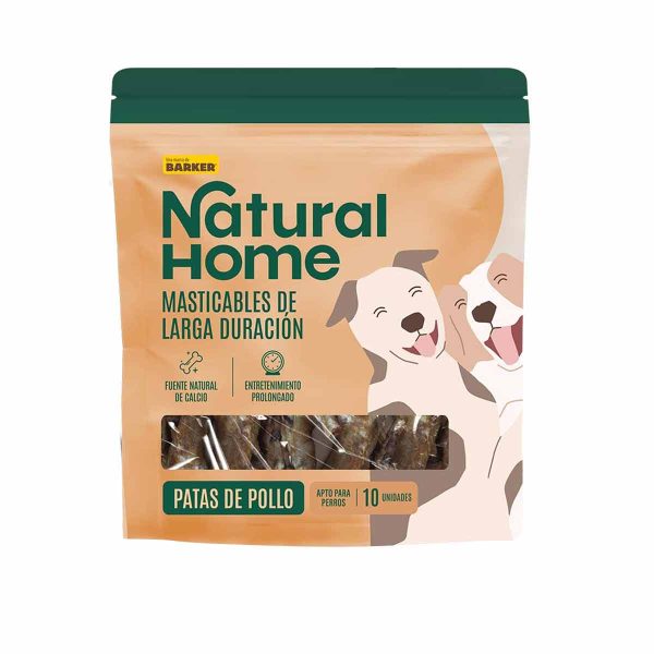 Natural Home Snack Masticable Patas de Pollo
