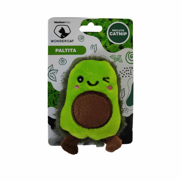 Peluche Palta con Catnip