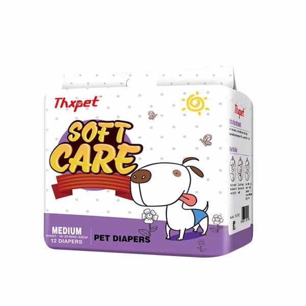 Soft-Care-Thxpet-Pañal-Medium Soft Care Thxpet Pañal Medium