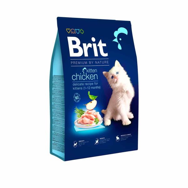 Brit Premium Kitten Pollo