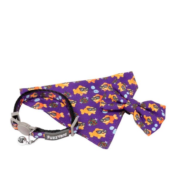 Fuzzyard Collares Cat Pack Caturday Night Fever