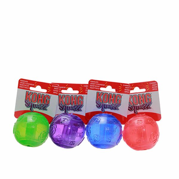 Juguete Kong Squeezz Ball