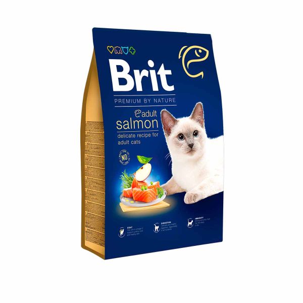 Brit Premium Cat Adulto Salmón