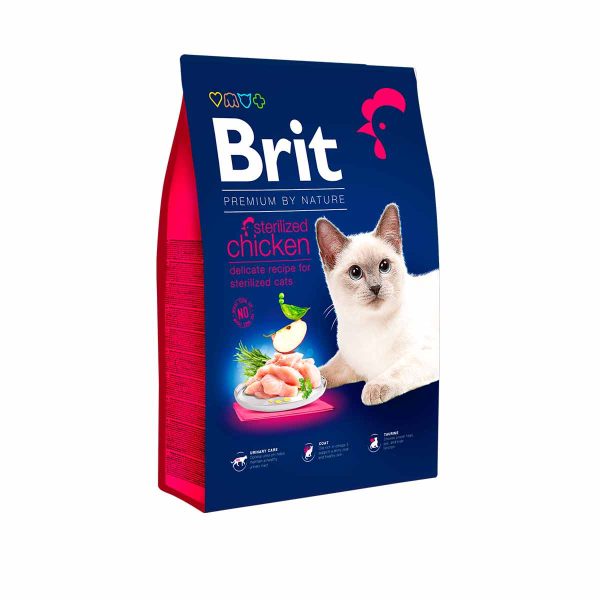 Brit Premium Cat Sterilized Pollo