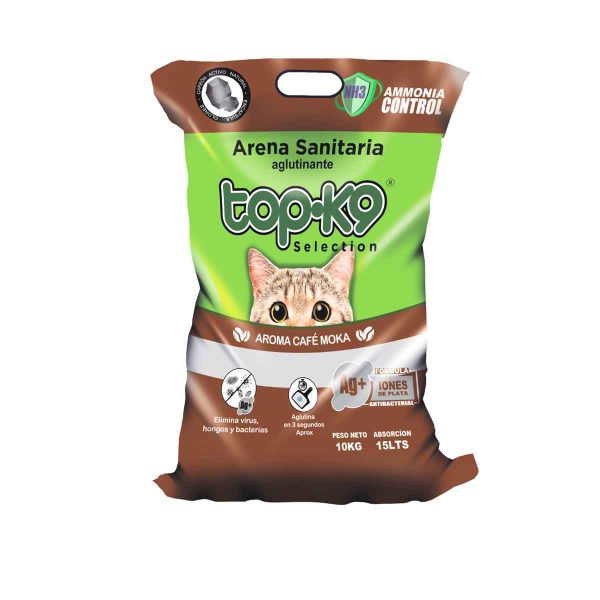 Arena Top K9 Aglutinante