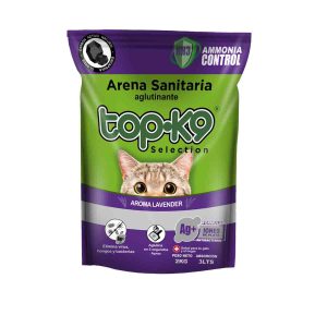 Arena Top K9 Aglutinante