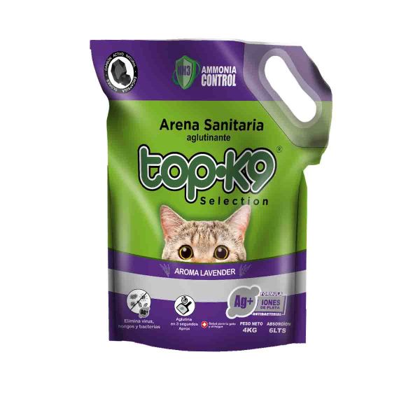 Arena Top K9 Aglutinante