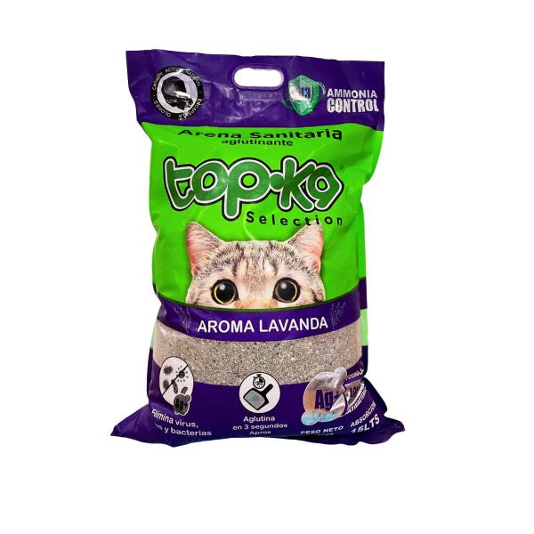 Arena Top K9 Aglutinante