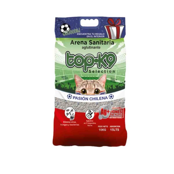Arena Top K9 Aglutinante