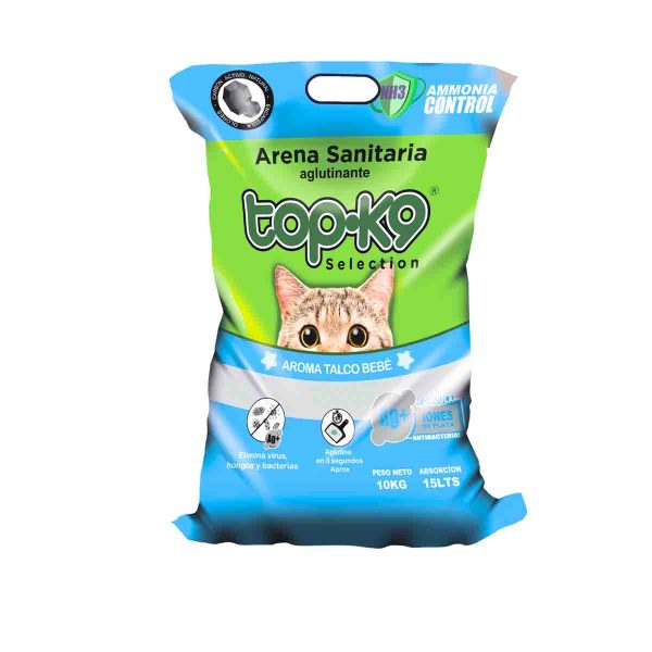 Arena Top K9 Aglutinante