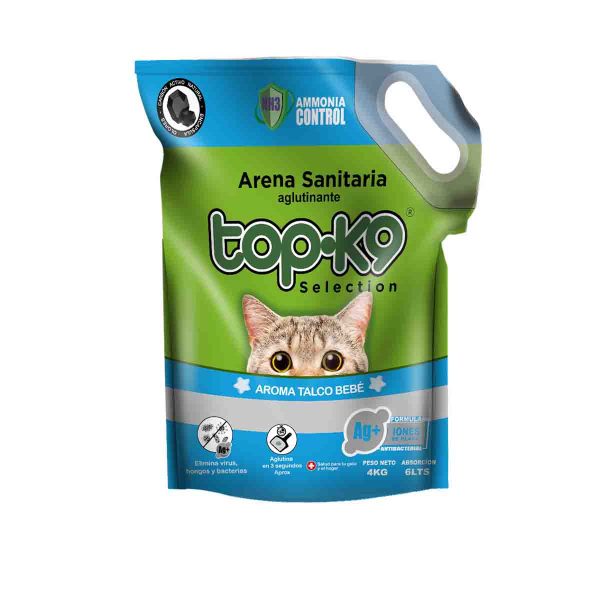 Arena Top K9 Aglutinante