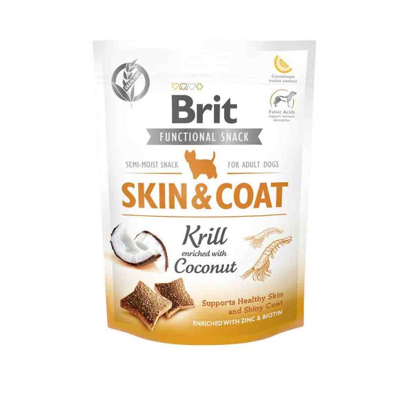 Brit Care Snack Funcional Skin Coat
