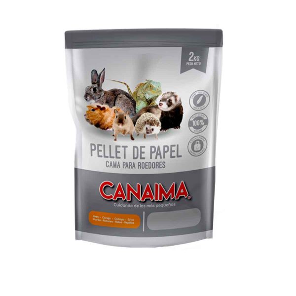 Canaima Pellet de Papel