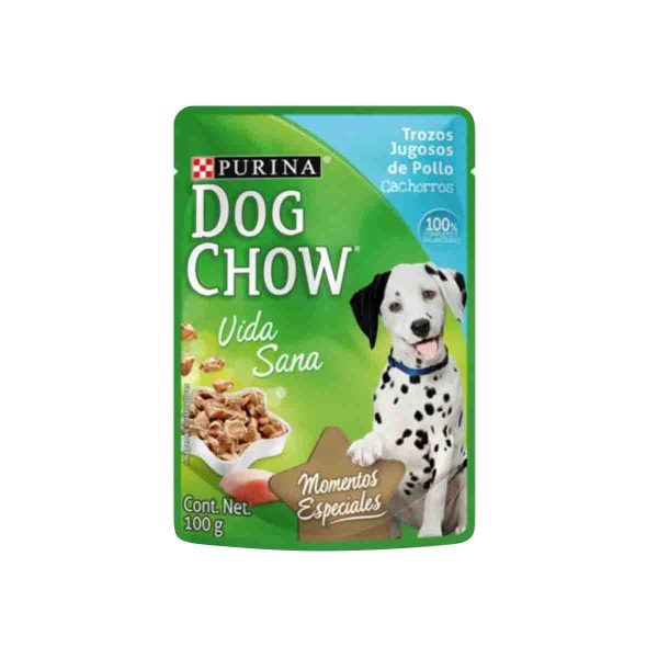 Dog Chow Sachet Cachorro Pollo
