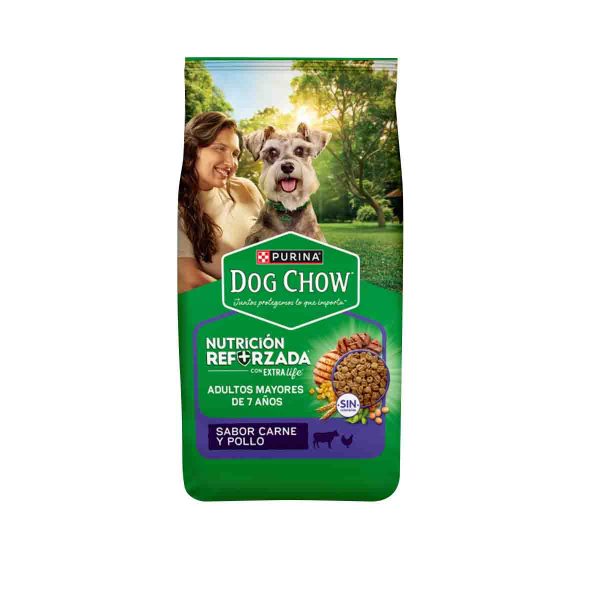 Dog Chow Senior Longevidad